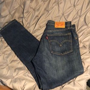 Levi’s 501s high waist Skinny Size 27